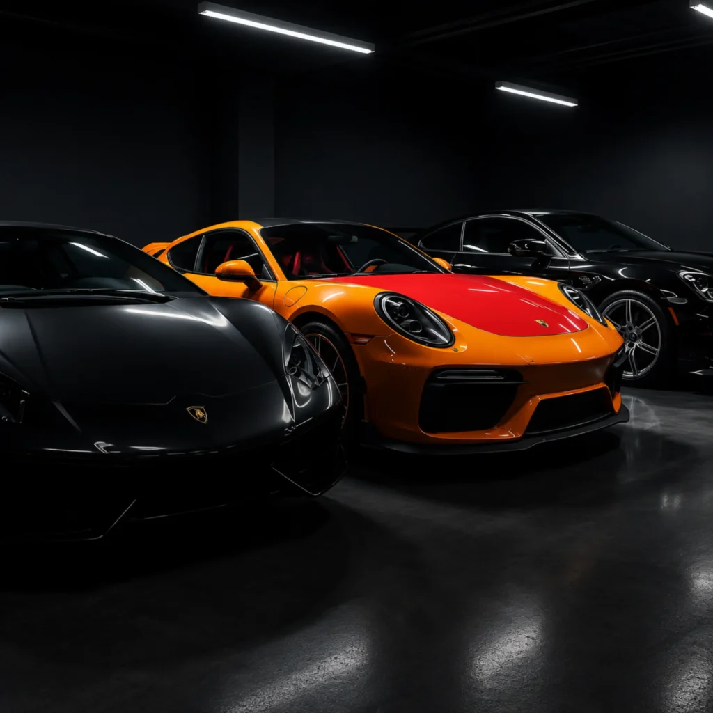 Luxury and Exotic Detailing